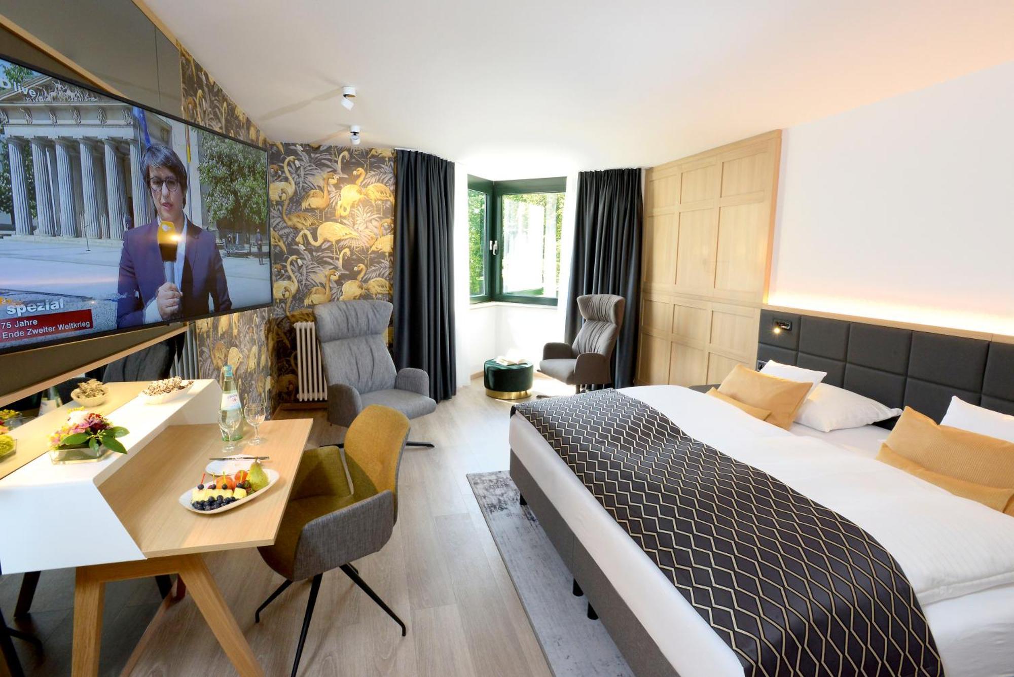 Favorite Parkhotel Mainz Luaran gambar