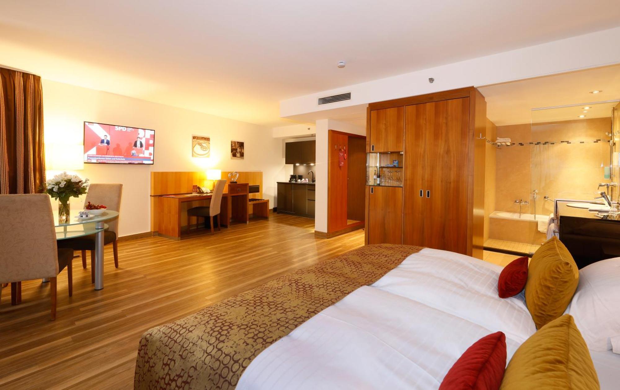 Favorite Parkhotel Mainz Luaran gambar